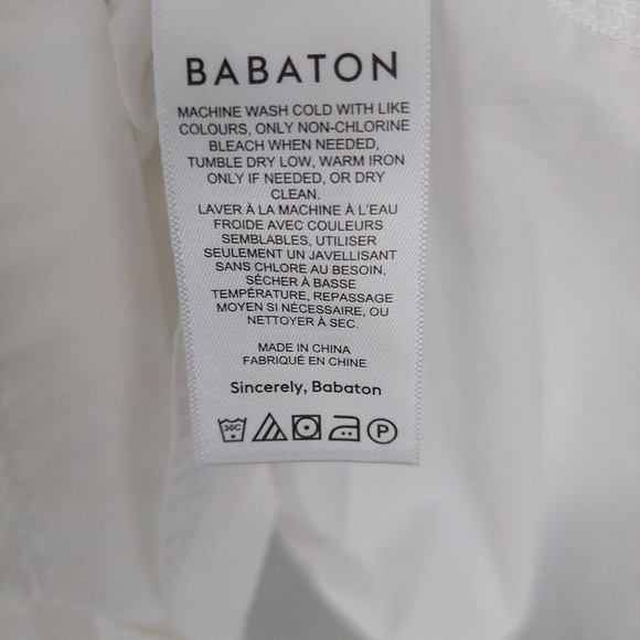 Babaton Crisp White Midi Dress - Picture 6 of 8